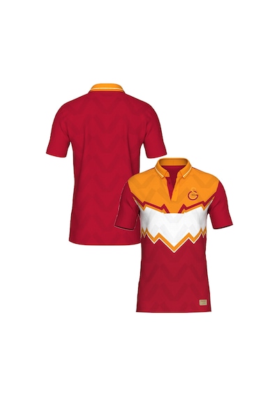 Gsstore Galatasaray Çocuk Okan Buruk Design Fc T-shirt C232387 Sarı - Kırmızı