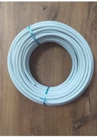3x2.5 Ttr 40 Metre Çok Telli Beyaz Renk Izolasyonlu Topraklı Seyyar Elektrik Kablosu 1