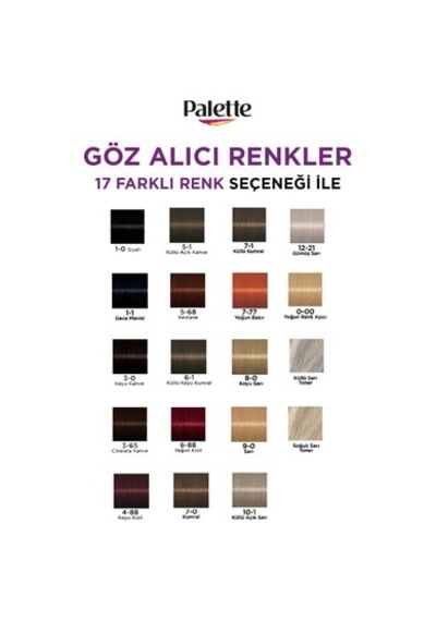Yoğun Bakır Saç Boyası, 115 Ml, Besleyici Yağ İle