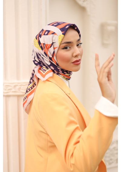 Silk Home Olinda Eşarp 48003-31 Pudra