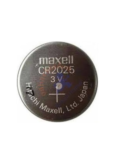 Maxell 3V Cr 2025 Cihaz Ve Tartı Pili