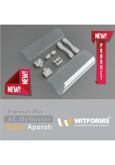 Split Klima Aparatı (Premium Plus) Witforms