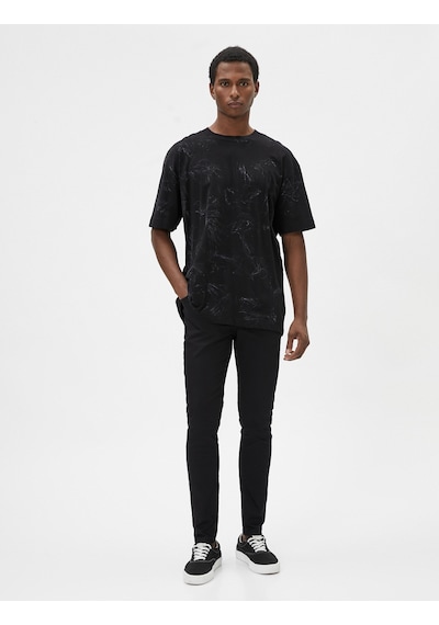 Koton Skinny Fit Kot Pantolon - Michael Jean Siyah 4sam40043nd 4SAM40043ND999 Siyah Koton Skinny Fit Kot Pantolon - Michael Jean Siyah 4sam40043nd 4SAM40043ND999 Siyah