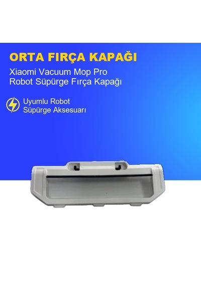 Xiaomi Vacuum Mop Pro Robot Süpürge Fırça Kapağı