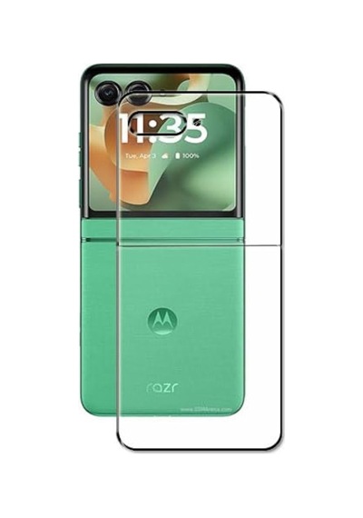 Motorola Razr 60 İle Uyumlu Mat 9h Nano Ekran Koruyucu Parmak İzi Bırakmaz