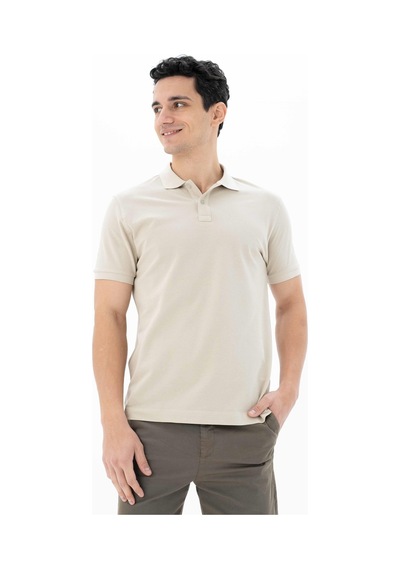 AR-MA Arma Erkek %100 Pamuk Basic Polo Yaka Regular Fit T-shirt 001