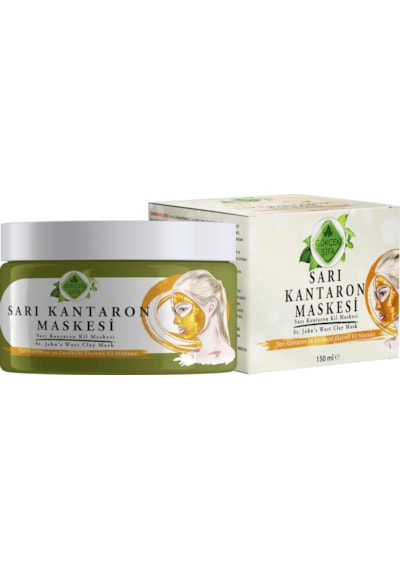 Sarı Kantaron Kil Maskesi 150 Ml.