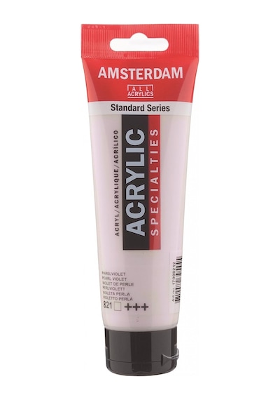 Amsterdam Standart Akrilik Boya 120ml Pearl Violet / 821 Diğer