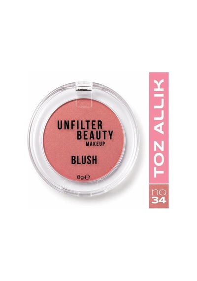Makeup Toz Bronzer No: 92+toz Allık No: 34 Çok Renkli