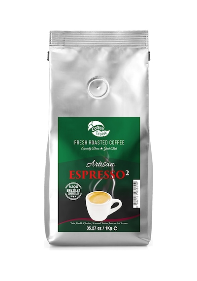 Coffeetropic Artisan Espresso No.2 Çekirdek 1 KG