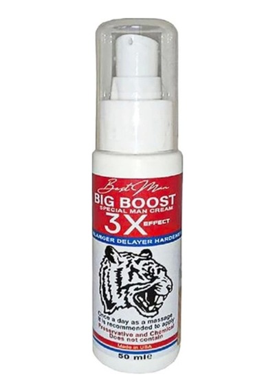 Bigboost Cream 50 Ml Erkeklere Özel 3xeffect Canlandirici Krem