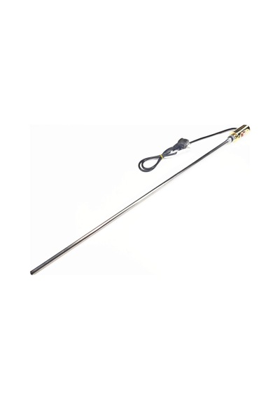 Sern Havlupan Isıtıcı Rezistans 1200w Gold Renk On/off Hp03 Model 230v L:900mm Fişli Cr304 80 C Limit Termostatlı 1/2'' Yarım Parmak