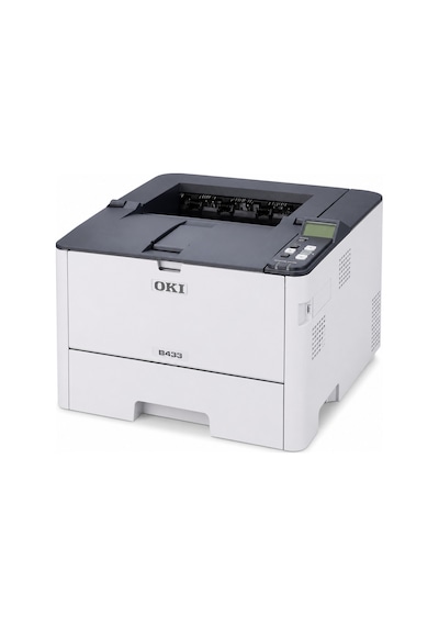 Okı B433dn A4 Mono Lazer Yazıcı 40ppm Tek Fonksiyonlu Dubleks Usb Ethernet 1200x1200dpi