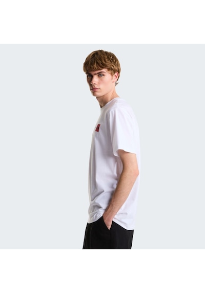 The North Face M Nse Reg Ss Tee-graphıc Erkek Tişört Nf0a8guvfn41 Beyaz
