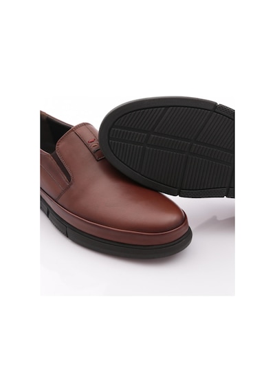 Dgn 9846 Erkek Comfort Ayakkabi Taba