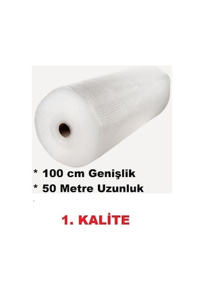 Patpat Havalı Balonlu Pıtpıt  Naylon 100 Cm 50 Mt