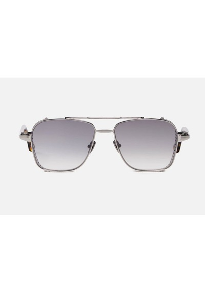 John Dalia Phil Unisex Güneş Gözlüğü Silver