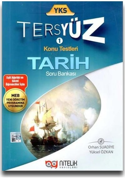 YKS Tarih Tersyüz Soru Bankası - Orhan Suadiye - Nitelik Yayınları