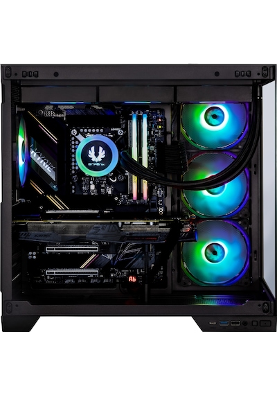 Bitfenix Mh100 1000w 80+ Gold Psu 4x120mm Argb Fan Atx Temperli Akak0btf0038
