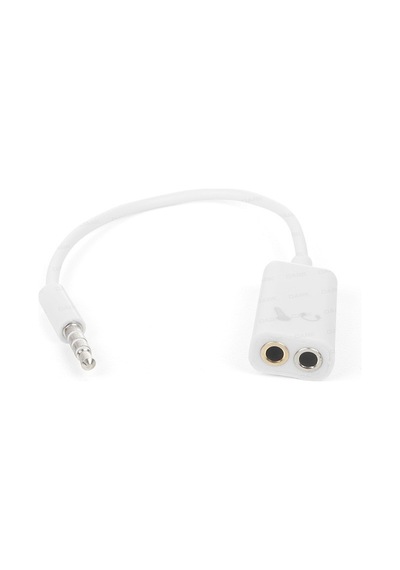 Dark 2X3.5Mm Stereo Dişi 4Pin 3.5Mm Stereo Erkek Y Kablo