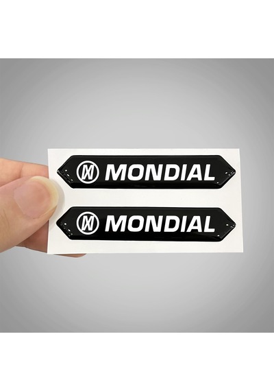 Mondial 3D Arma Sticker Yapıştırma 2 Adet