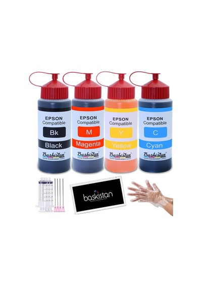 Epson L130 Mürekkep 4x500 ml (Uyumlu)
