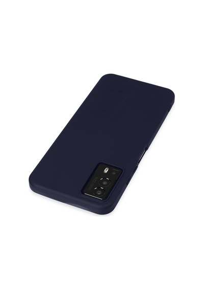 General Mobile Gm 23 Kılıf First Silikon - Lacivert 0.2M-Çok Renkli
