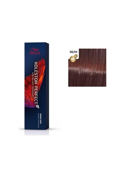 Wella Koleston Perfect Me+ Vibrant Reds 66/44 Yoğun Koyu Kırmızı