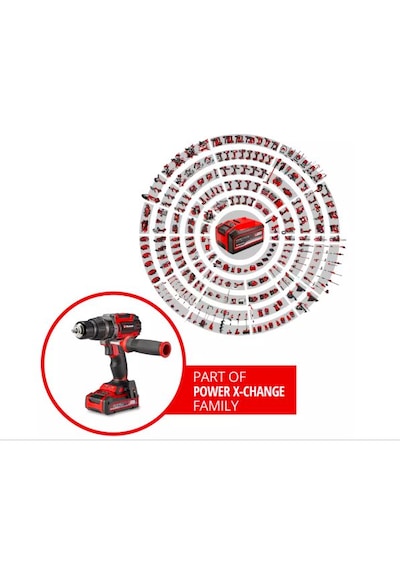 Einhell TP-CD 18/70 Li-i BL+70 3Ah Akülü Darbeli Vidalama - 4514319