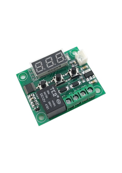 Robizstore-Dijital Termostat 12V Kuluçka Akvaryum Buzdolabı W1209 Sıcaklık
