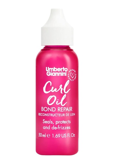 Umberto Giannini Curl Oil Bukle Belirginleştirici ve Onarıcı Yağ 50 ML