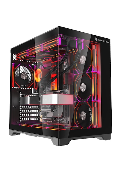 Grand Premium 7x Argb Fan Kumandalı Gaming Bilgisayar Kasası Grand Premium 7x Argb Fan Kumandalı Gaming Bilgisayar Kasası