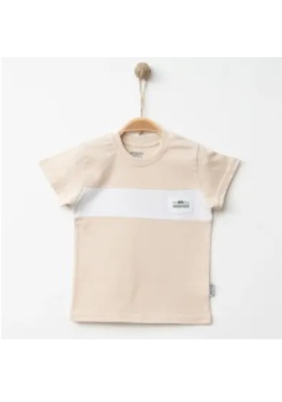 Winimo T-shirt Armalı Bej Bej