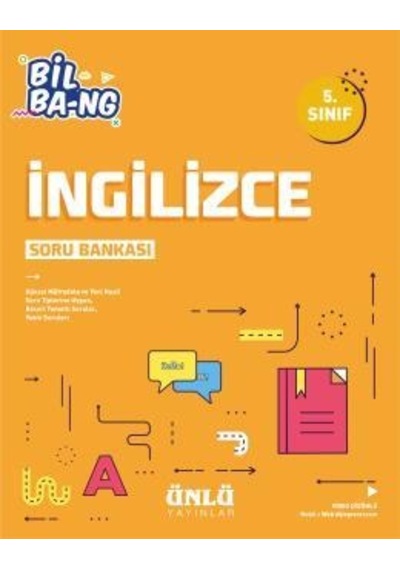 5.Sınıf Ingilizce Soru Bankası Bil Bang - Ünlü Yayınları