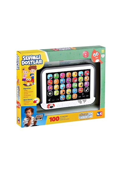 LC Sevimli Dostlar Eğitici Oyuncak İlk Tabletim
