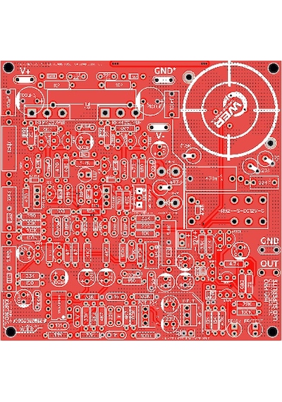 Class D Amfi Ses Devresi 140 Vdc Ve 90Vdc 700 Watt Rms Class-D-V1.0