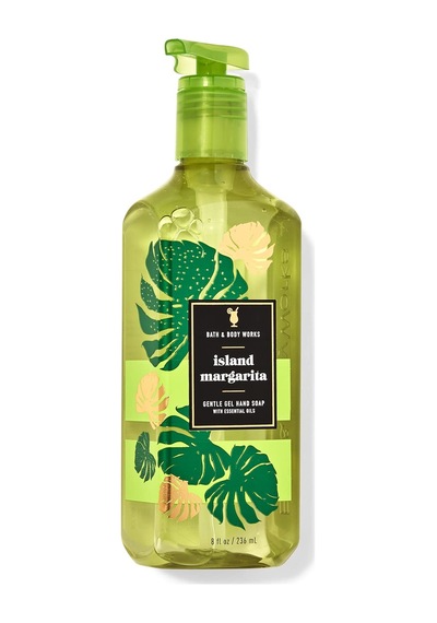 Bath & Body Works Tropik Lime Ve Deniz Tuzu Jel Sabunu