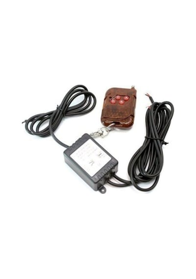 Uzaktan Kumandalı Sis Çakar Modülü 12 Volt