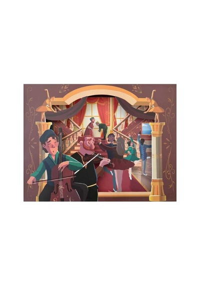 Auzou Swan Lake - Paper Theatre