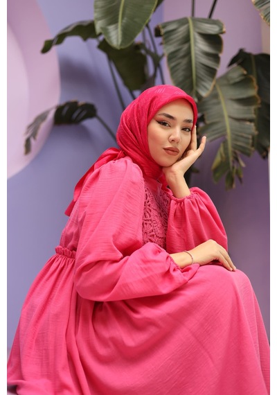Silk Home Prime Eşarp 78005-22 Fuşya