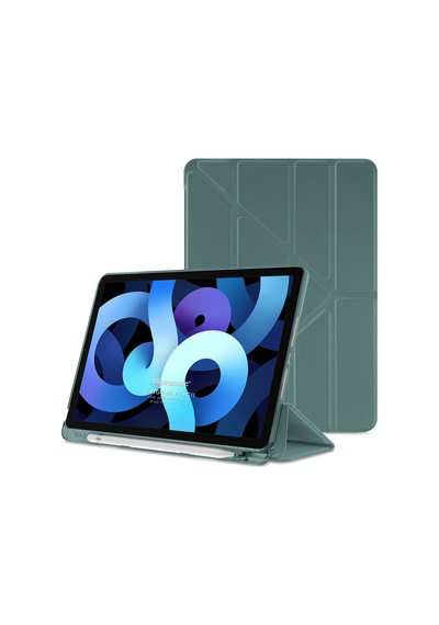 Microsonic Apple Uyumlu iPad Air 13 2025 Kılıf A3268-a3269 Origami Pencil Tablet Kılıfı