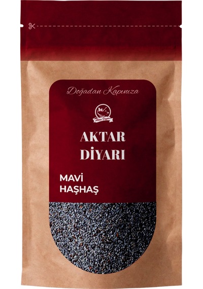Haşhaş Mavi 500 Gr Aktar Diyarı Diğer