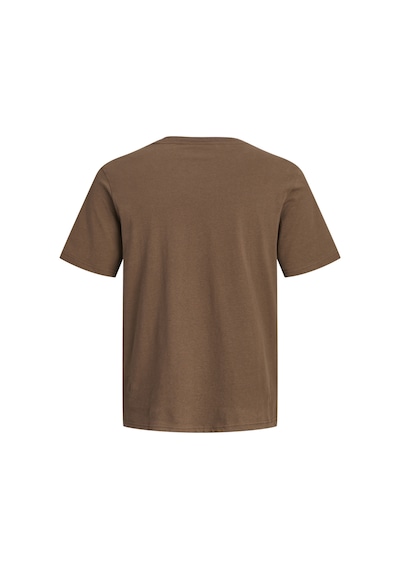 Jack & Jones Erkek Gögüs Baskili Bisiklet Yaka Tisört - Aero - 12298488 Cocoa Jack & Jones Erkek Gögüs Baskili Bisiklet Yaka Tisört - Aero - 12298488 Cocoa