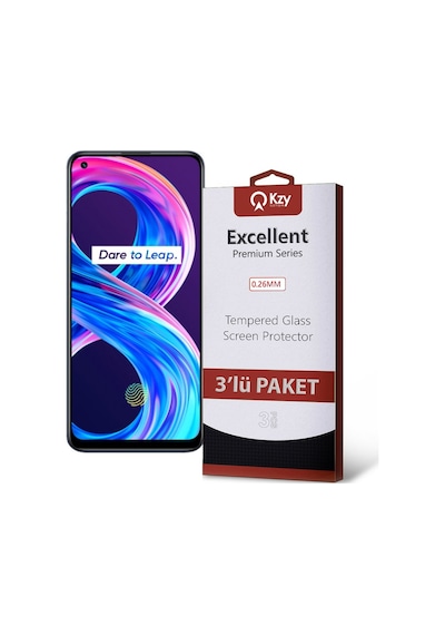 Realme 8 Pro Ekran Koruyucu Cam 3 Adet (532174016) 20 Tl Fark Ile Apple  Uyumlu iPhone Hızlı Şarj Kablosu