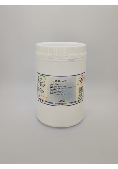 Aropi Sitrik Asit C₆h₈o 250 G