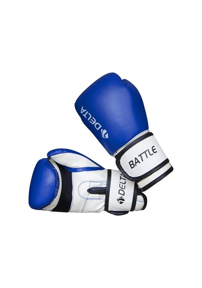 Delta Battle Dura-strong Boks Eldiveni,mavi,6 Oz Çok Renkli