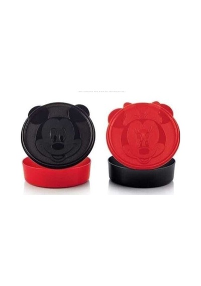 Mickey Minnie Ikili Saklama Kabı Eko96 118