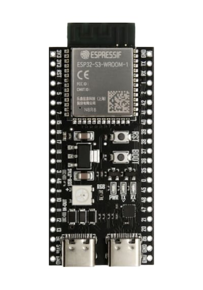Esp32-s3-devkitc-1 N16r8 Wifi Ve Bluetooth Geliştirme Kartı