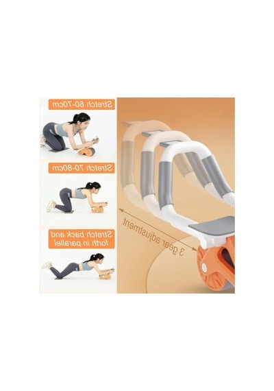 Abs Tekerlekli Silindir, Fitness Ve Egzersiz Aleti