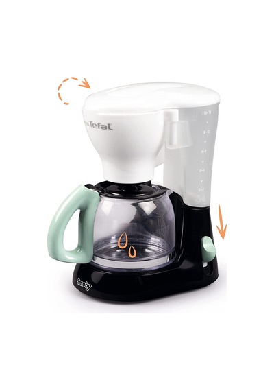 Smoby Tefal Oyuncak Filtre Kahve Makinesi - Siyah 310544